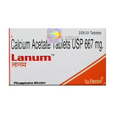 Lanum Tablet 667mg